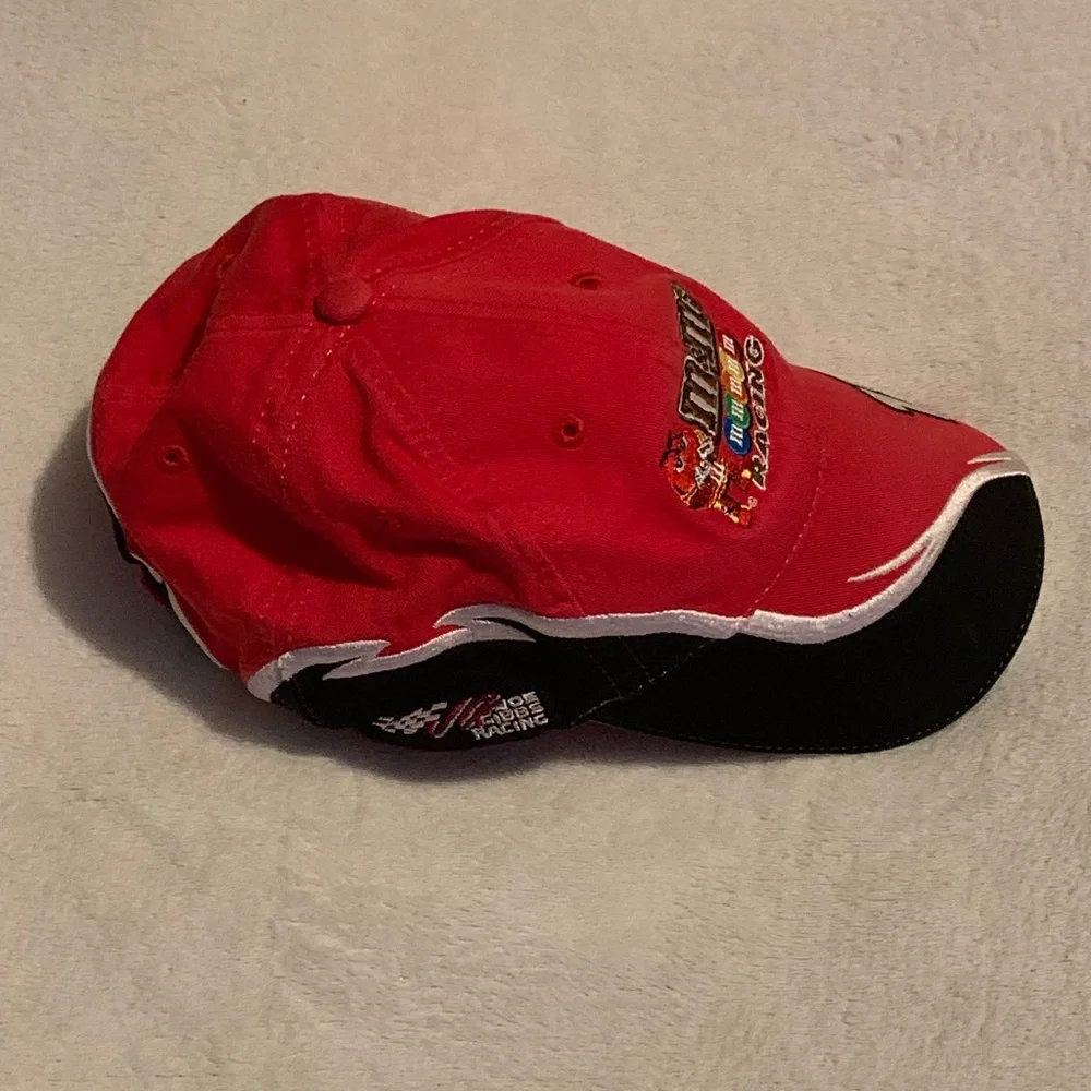 Kyle Busch #18 M&Ms Racing hat - Picture 4 of 5